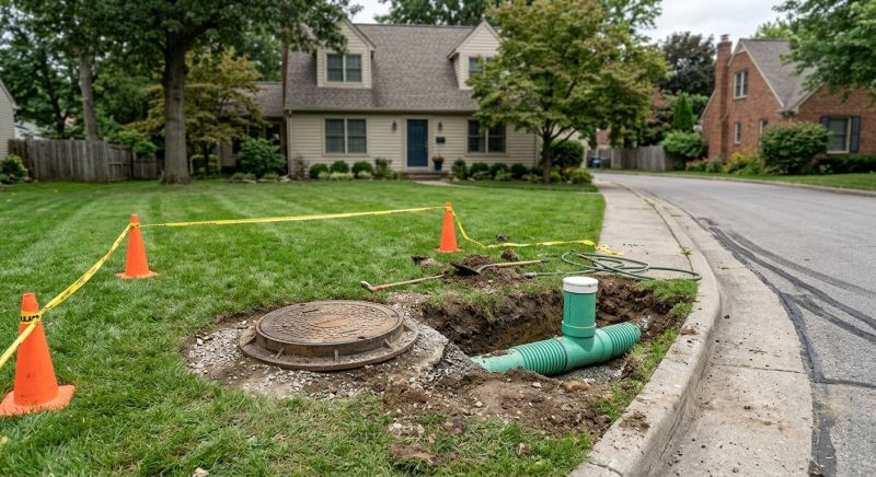 Sewer Repair Service