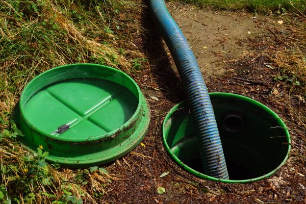 Drainage Tank Pumping