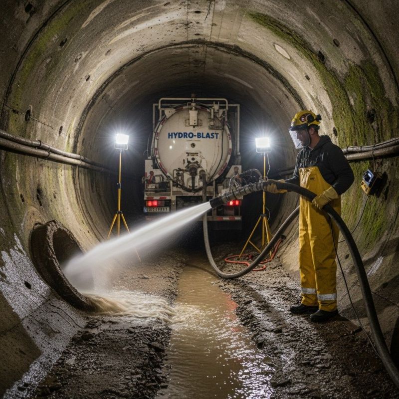 Sewer Tap Installation