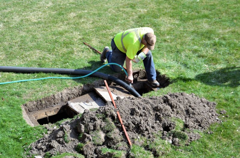 Sewer Tap Installation