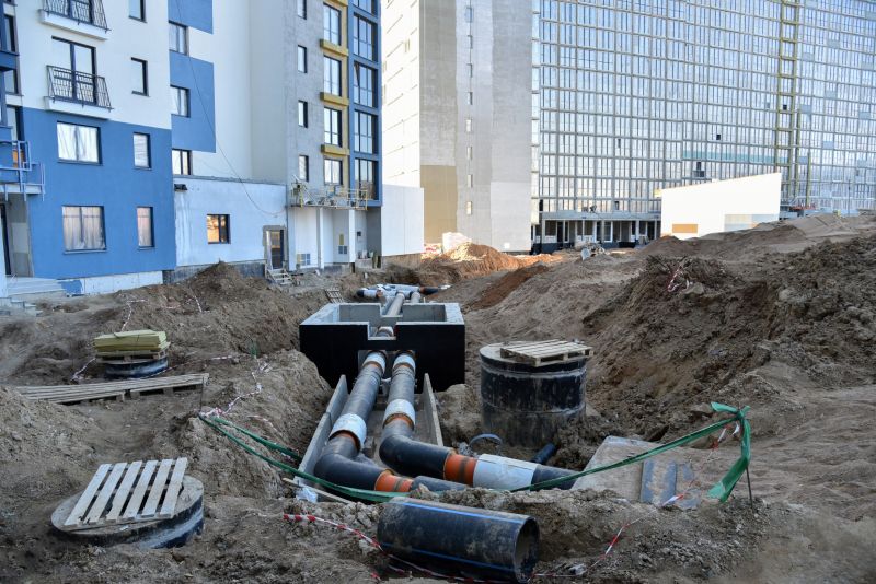 Sewer Tap Installation