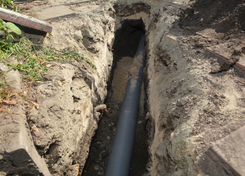 Sewer Tap Installation