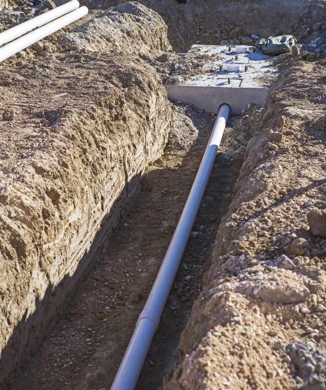 Sewer Tap Installation