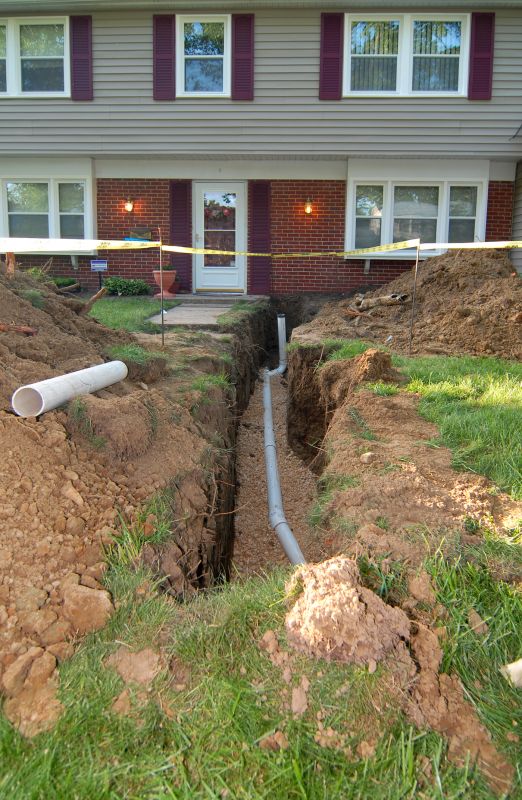 Sewer Tap Installation