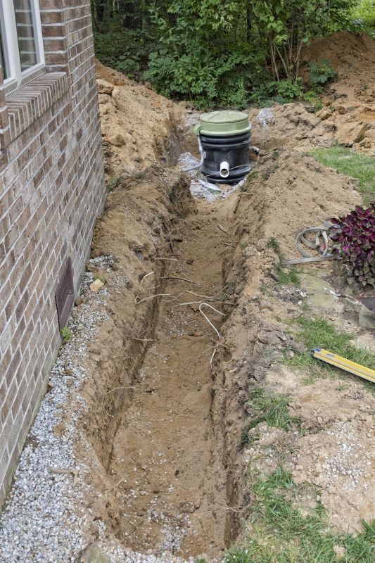 Sewer Tap Installation