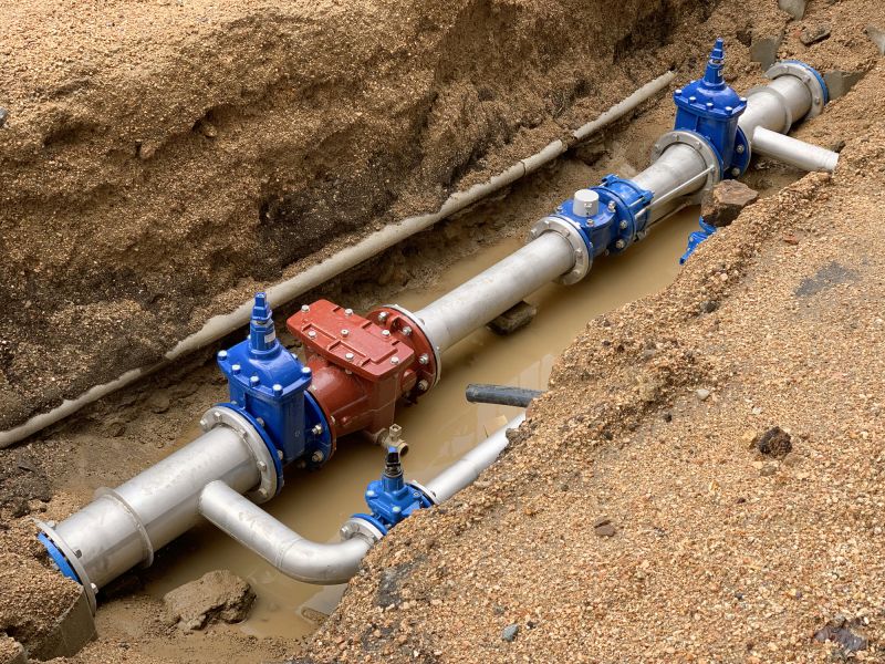 Sewer Tap Installation