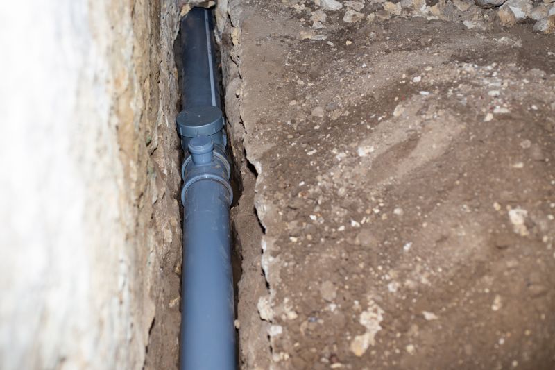 Sewer Tap Installation